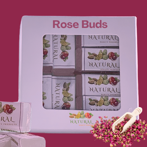 Rose Buds Hotel Soap 15ml x 170 Pieces